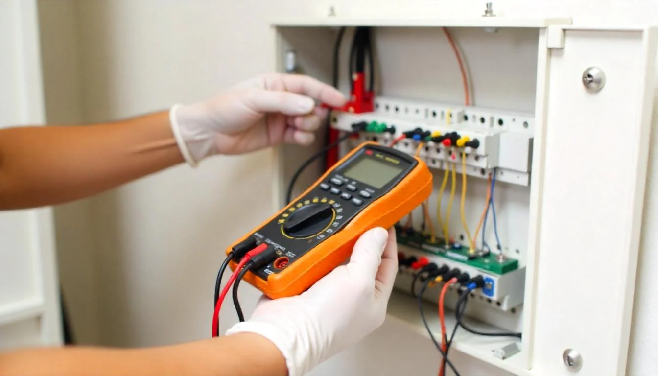 Digitalmultimeter kalibrieren Digitalmultimeter kalibrieren im Prüflabor
